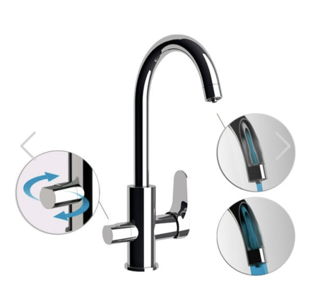 Смеситель для кухни Remer Class Line L79DW