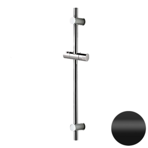 Душевая стойка 70 см Remer 317GNO, черный матовый