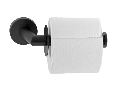 Бумагодержатель Remer Guest GS61NO, черный матовый