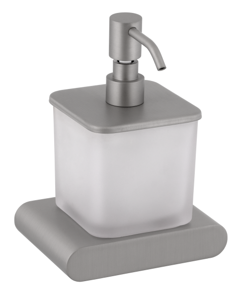 Дозатор Remer Lounge LN13NPO, никель матовый брашированный