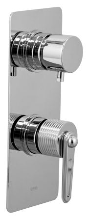 Смеситель для душа Daniel Brooklyn BY612D2KBCR