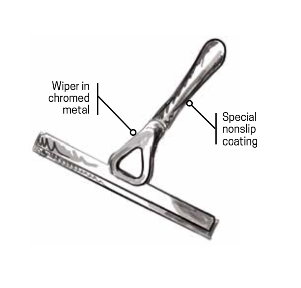 Стеклоочиститель без крючка Novellini R90RACLA0B