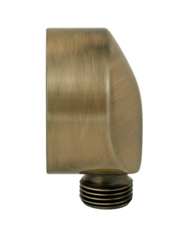 Шланговое подключение для душа Remer 309LVO, латунь состаренная