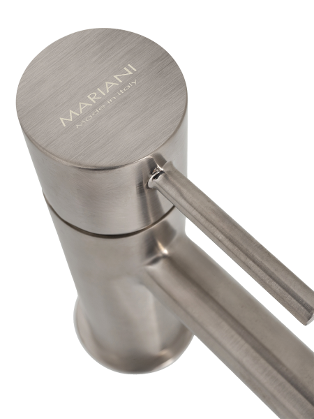Смеситель для биде Mariani Next A16493NS12, нержавеющая сталь