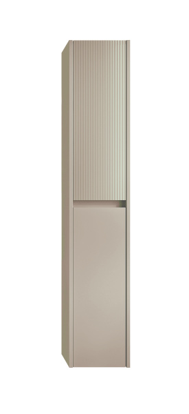 Шкаф-пенал подвесной 160 см Onsen Niwa 71-CL-160-M15-V15, песочный