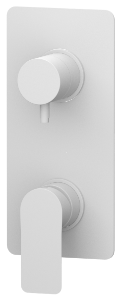 Смеситель для душа Remer Infinity I93KBBO, белый матовый