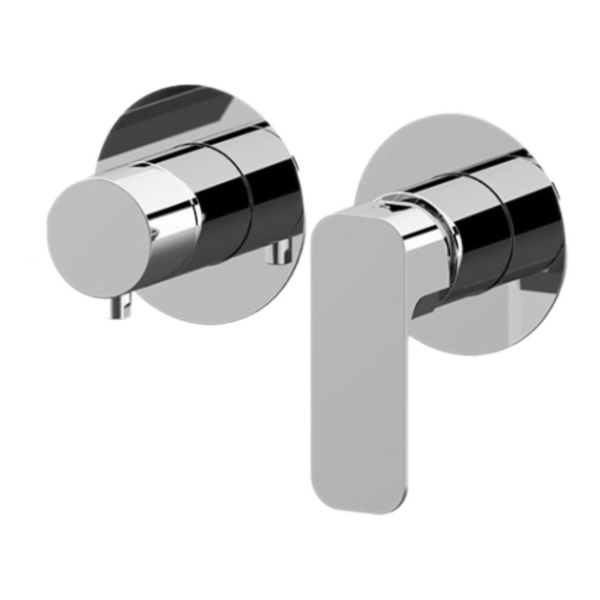 Смеситель для душа Daniel Tiara TA625D3CR