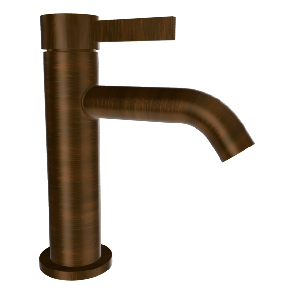 Смеситель для раковины Remer Metrica MC12BR, бронза масляная