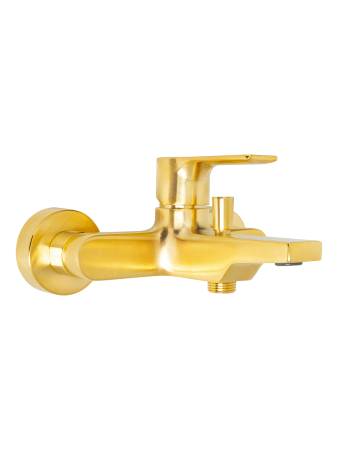 Смеситель для ванны Mariani Kali B22212KL, золото брашированное