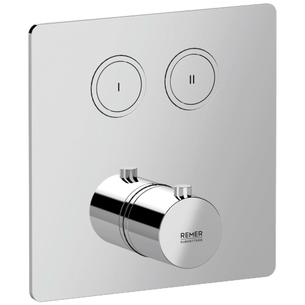 Смеситель термостатический для душа Remer X Style X99QD2KB
