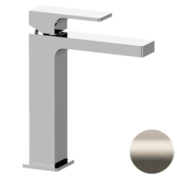 Смеситель для раковины Remer Absolute AU12AXV, сталь