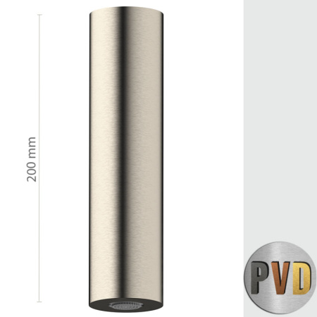 Верхний душ потолочный Daniel Steel SS2A578PECM20, латунь брашированная PVD