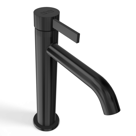 Смеситель для раковины Remer Metrica MC12ACFP, черный брашированный хром