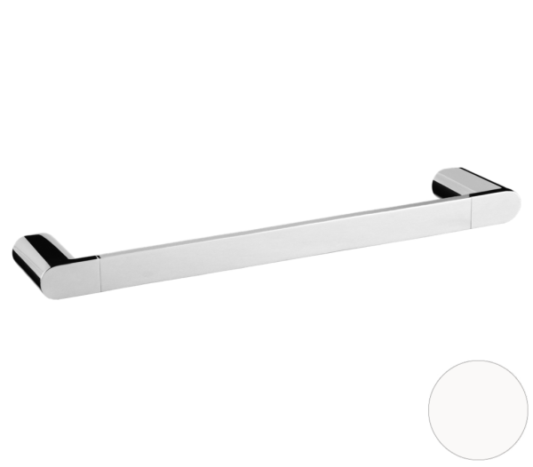 Полотенцедержатель 40 см Remer Lounge LN40BO, белый матовый