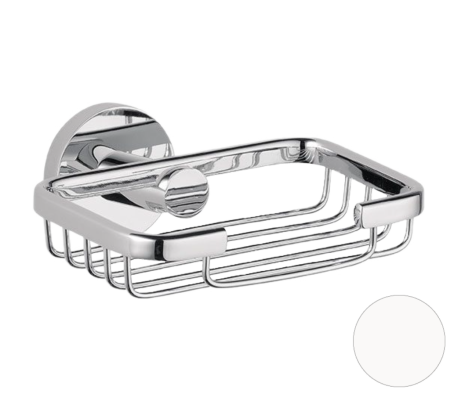 Мыльница Remer Guest GS11BO, белый матовый