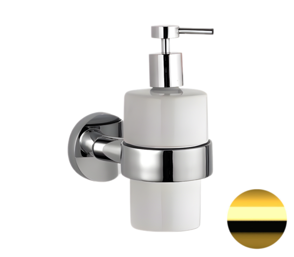 Дозатор Remer Guest GS13DO, золото глянцевое