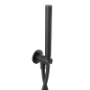 Комплект для душа Mariani B14241UM, черный матовый