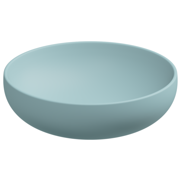 Раковина накладная 45 см GSG Ceramic Design Easy EALAVRO45037, Ice Matt