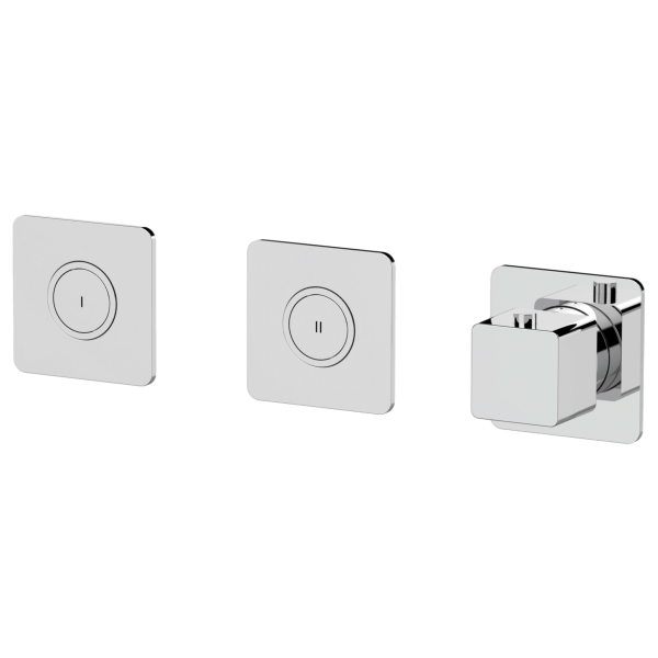 Смеситель термостатический для душа Remer Absolute AU99D2PKB
