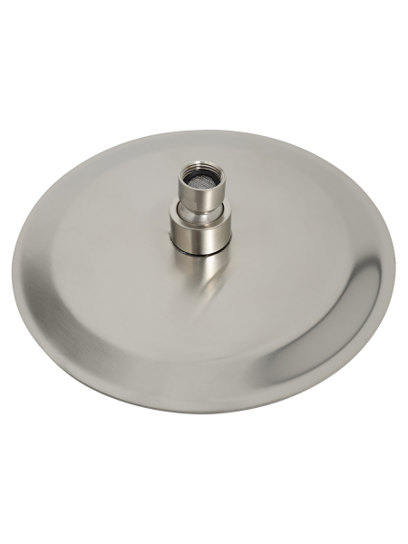 Верхний душ с шарнирным соединением 20 см Mariani B00STXS0120, нержавеющая сталь