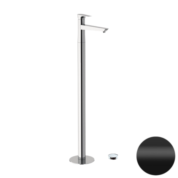 Смеситель для раковины Daniel Diva DV68815, чёрный матовый