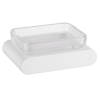 Мыльница Remer Lounge LN10BO, белый матовый