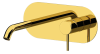 Смеситель для раковины Remer X Style X15DO, золото глянцевое