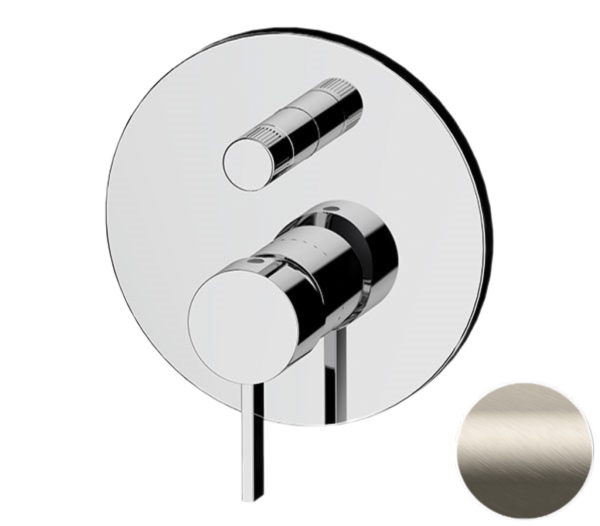 Смеситель для душа Remer Metrica MC09HXV, сталь