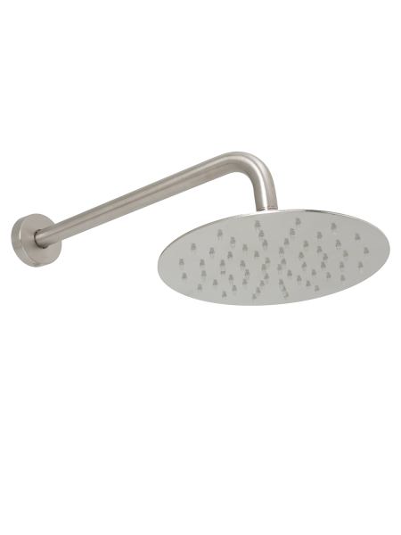 Верхний душ с шарнирным соединением 20 см Mariani B00STXS0120, нержавеющая сталь