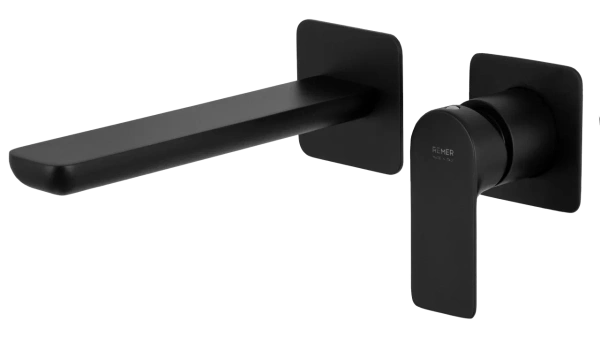 Смеситель для раковины Remer Infinity I15PLNO, чёрный матовый