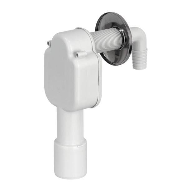 Сифон для подключения стиральной машины 1", PP, OMP Tea 2107.192.8