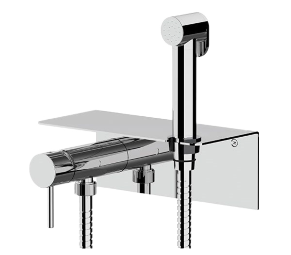 Гигиенический душ со смесителем Remer X Style X65C25TW