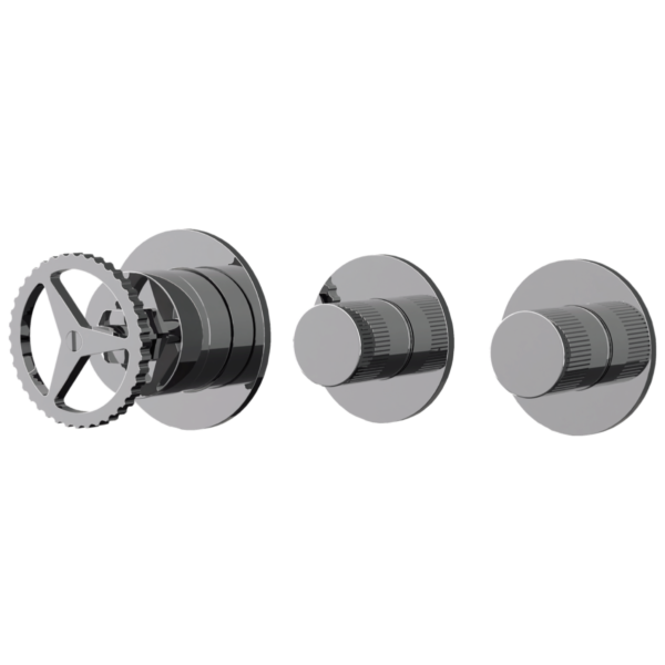 Смеситель для душа Remer Chrono CH98D2PWB