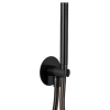 Комплект для душа Remer 337M317MMCFP, черный брашированный хром