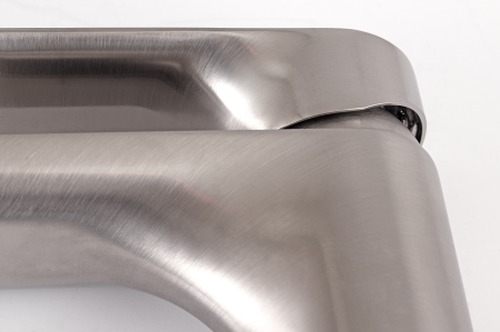 Смеситель для раковины Remer Infinity I12XV, сталь