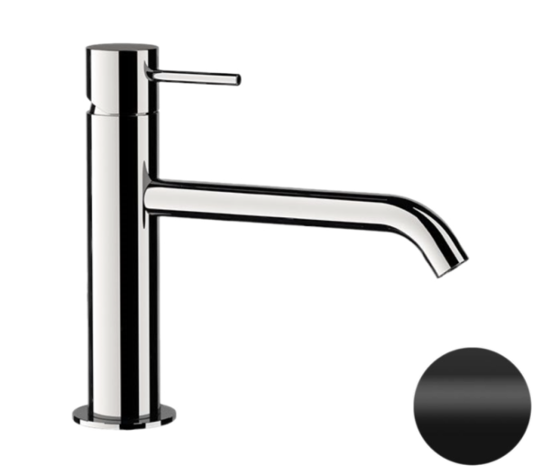 Смеситель для раковины Remer X Style X12ANO, черный матовый