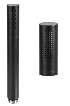 Ручной душ Remer 317MMNOX, черный матовый