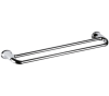 Полотенцедержатель двойной 69 см Remer NV33CR