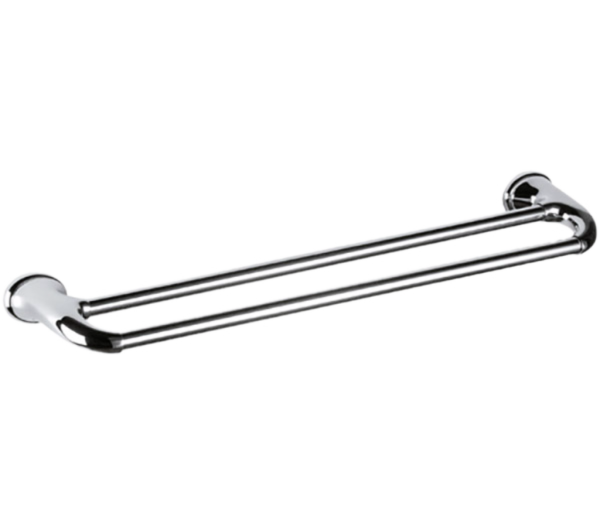 Полотенцедержатель двойной 69 см Remer NV33CR