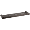 Полка 51 см Remer Lounge LN20GM, оружейная сталь PVD