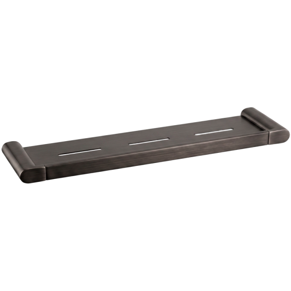 Полка 51 см Remer Lounge LN20GM, оружейная сталь PVD
