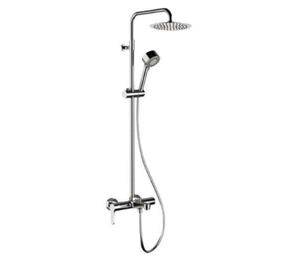 Душевая система с изливом Remer Winner W34AUFM20