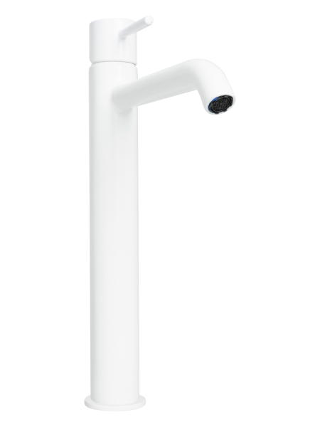 Смеситель для раковины Mariani Next A37398NS12, белый матовый