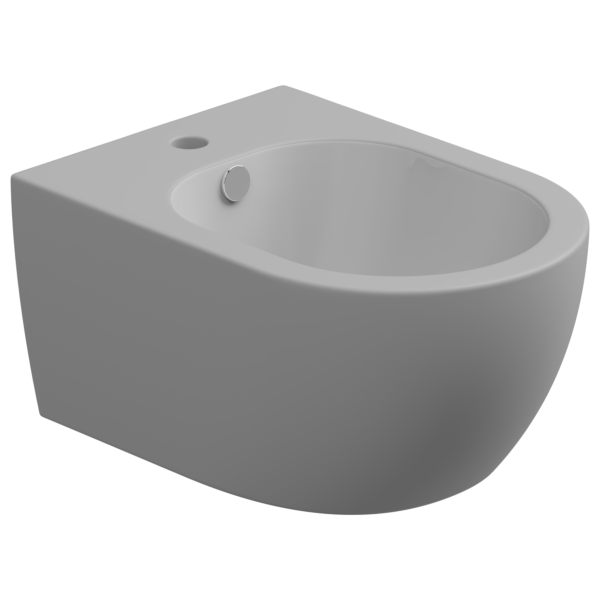 Биде подвесное биколор GSG Ceramic Design Like LKBISOBI000/033, White/Perla Matt