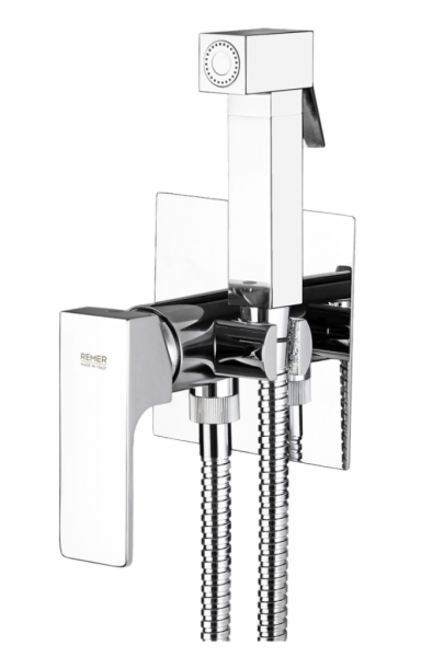 Гигиенический душ со смесителем Remer Absolute AU65