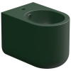 Биде приставное GSG Ceramic Design Petra PEBI01036, Smeraldo Matt