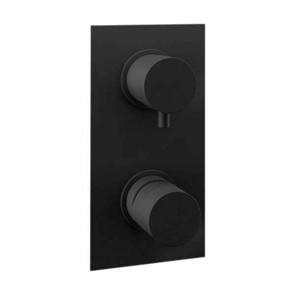 Смеситель для душа Remer Edge EG593NO, черный матовый