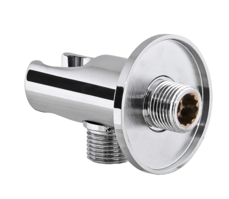 Держатель ручного душа с подключением шланга Remer 337M