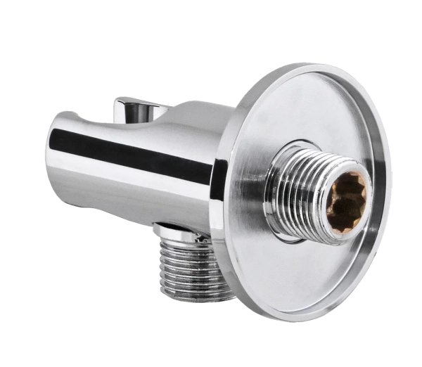 Держатель ручного душа с подключением шланга Remer 337M