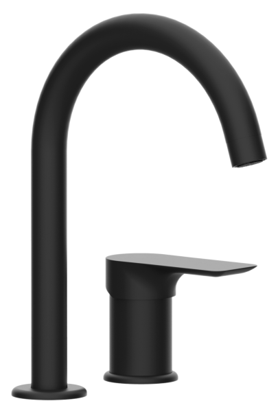 Смеситель для раковины Remer Infinity I57NO, чёрный матовый